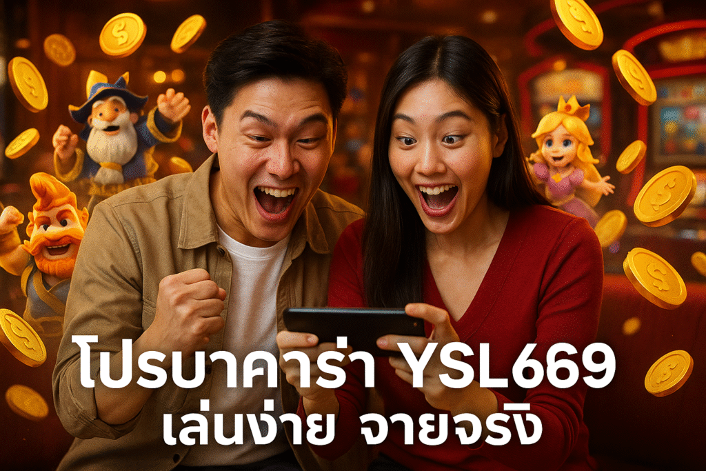 โปรบาคาร่า YSL69 เล่นง่าย จ่ายจริง