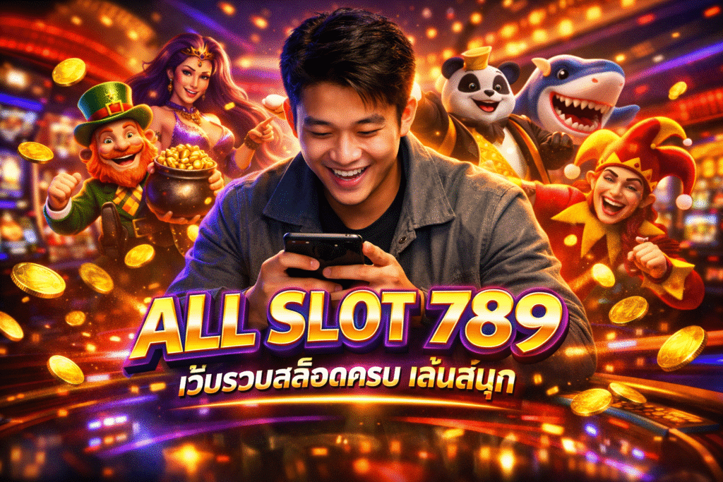 ALL SLOT 789 เว็บรวมสล็อตครบ เล่นสนุก